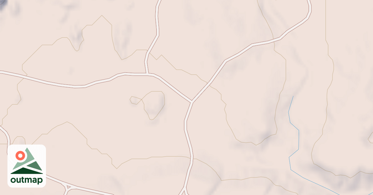 Map of BLM National GTLF Public Motorized Roads 1908c364-4983-4b2d-9c0a-3399964a809f