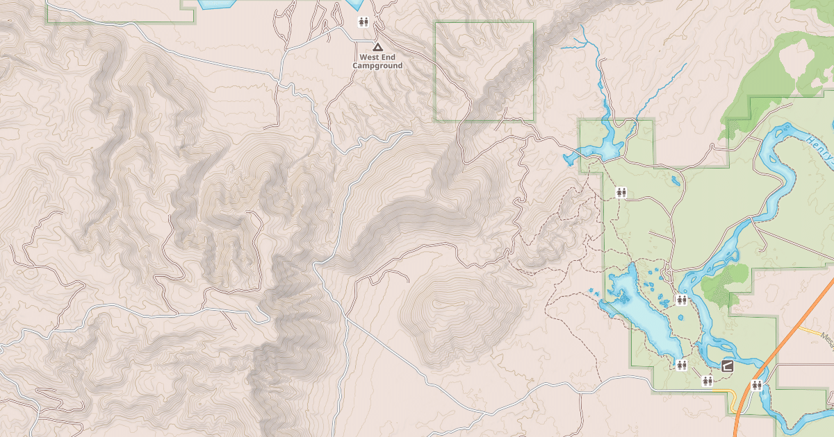 Map preview of GREEN CANYON
