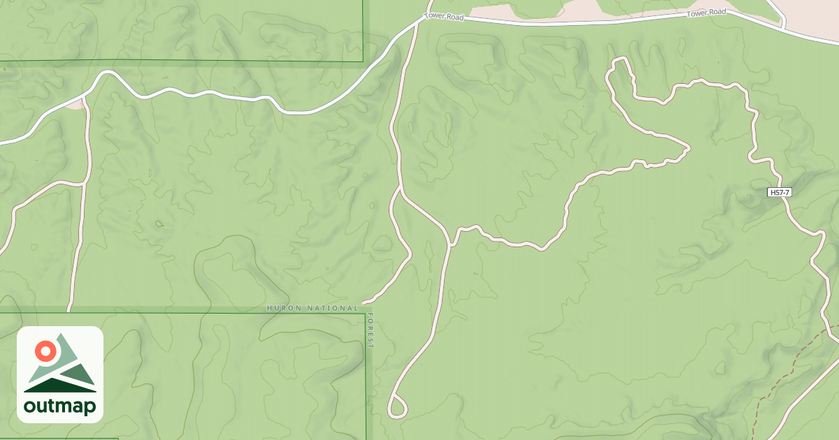 Map of 4330