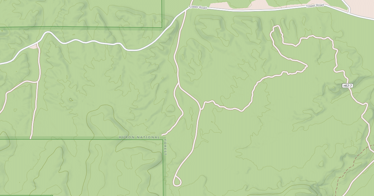 Map preview of 4330