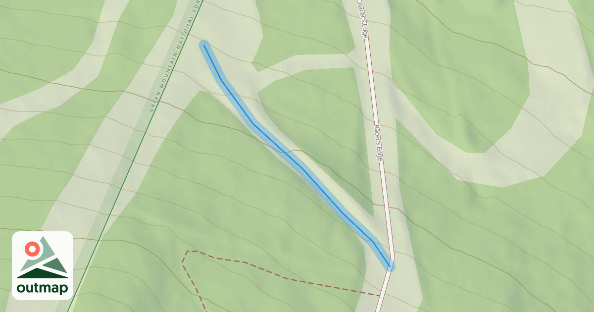 Map of Spring Road