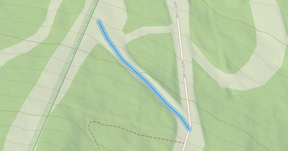Map preview of Spring Road