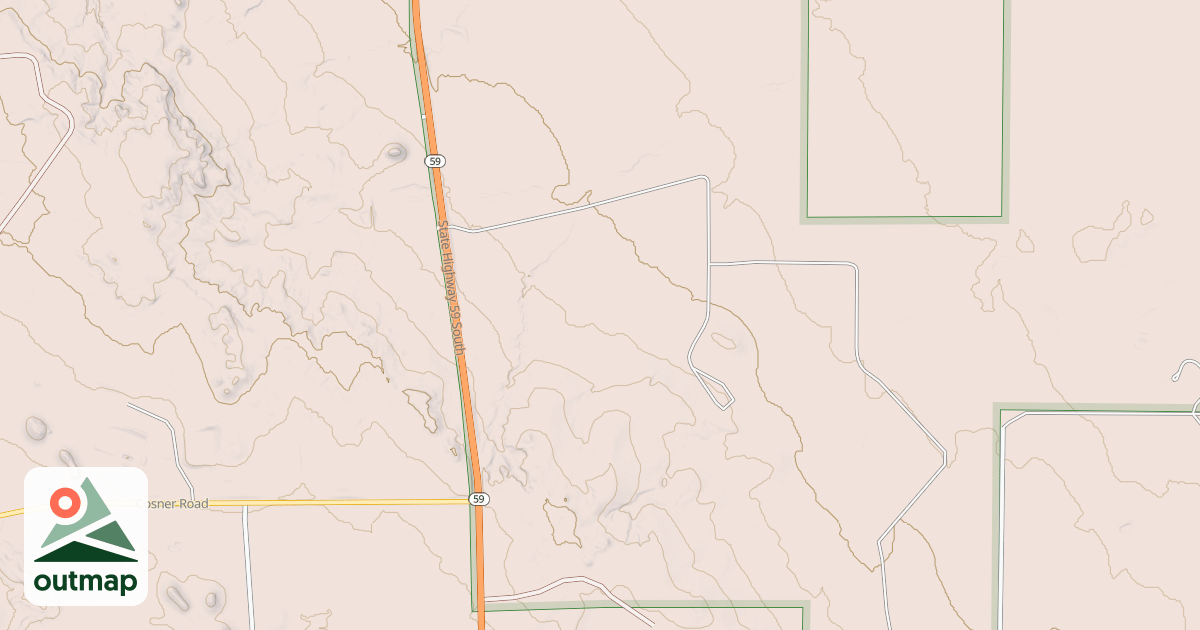 Map of 932.K