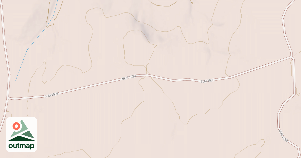 Map of BLM National GTLF Public Motorized Roads 0ba94d60-d4d8-447c-9bd6-9b64ac7fb5b0