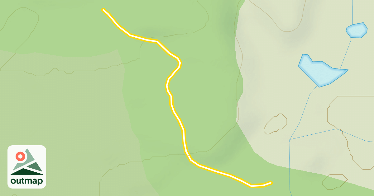 Map of 7.5 km Cut-Off
