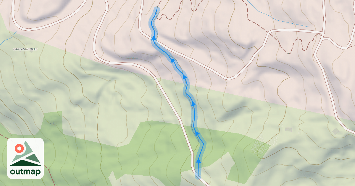 Map of DH3 La Bombée