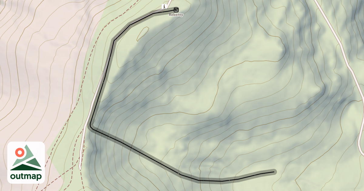 Map of Couillade