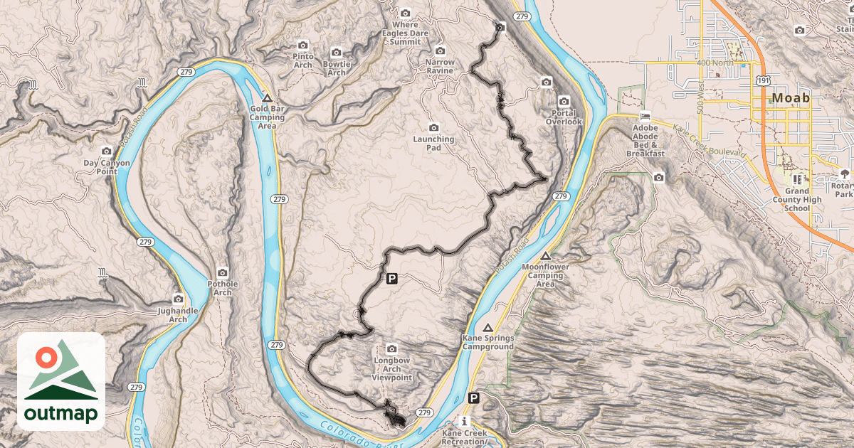 Map of Poison Spider