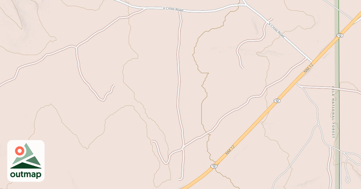 Map of 4033 H