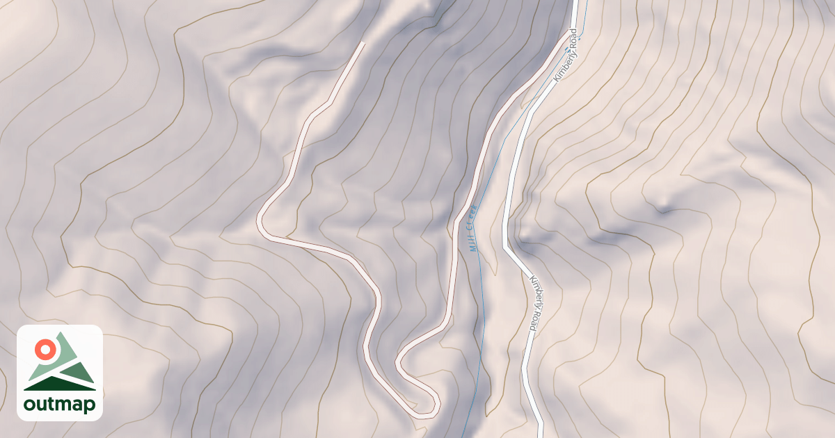 Map of 41029