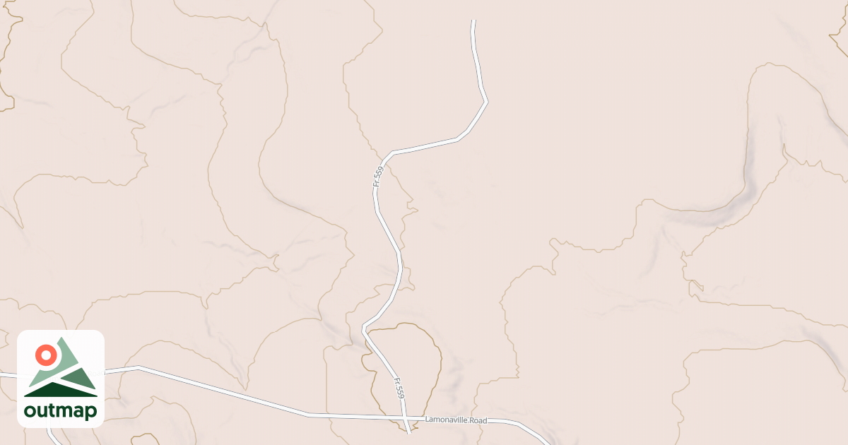 Map of W. BIRD DOG