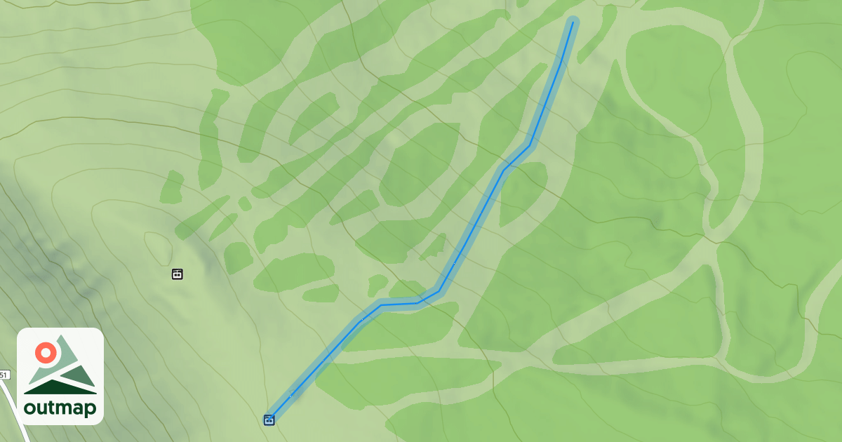 Map of Virginian