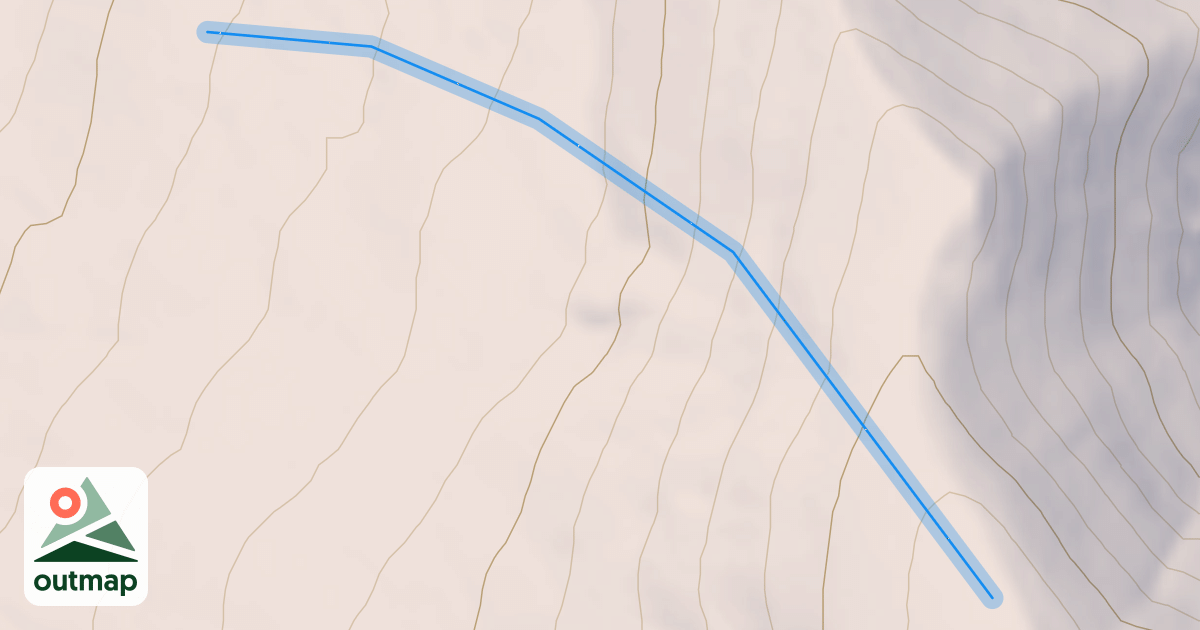 Map of Powder Valley