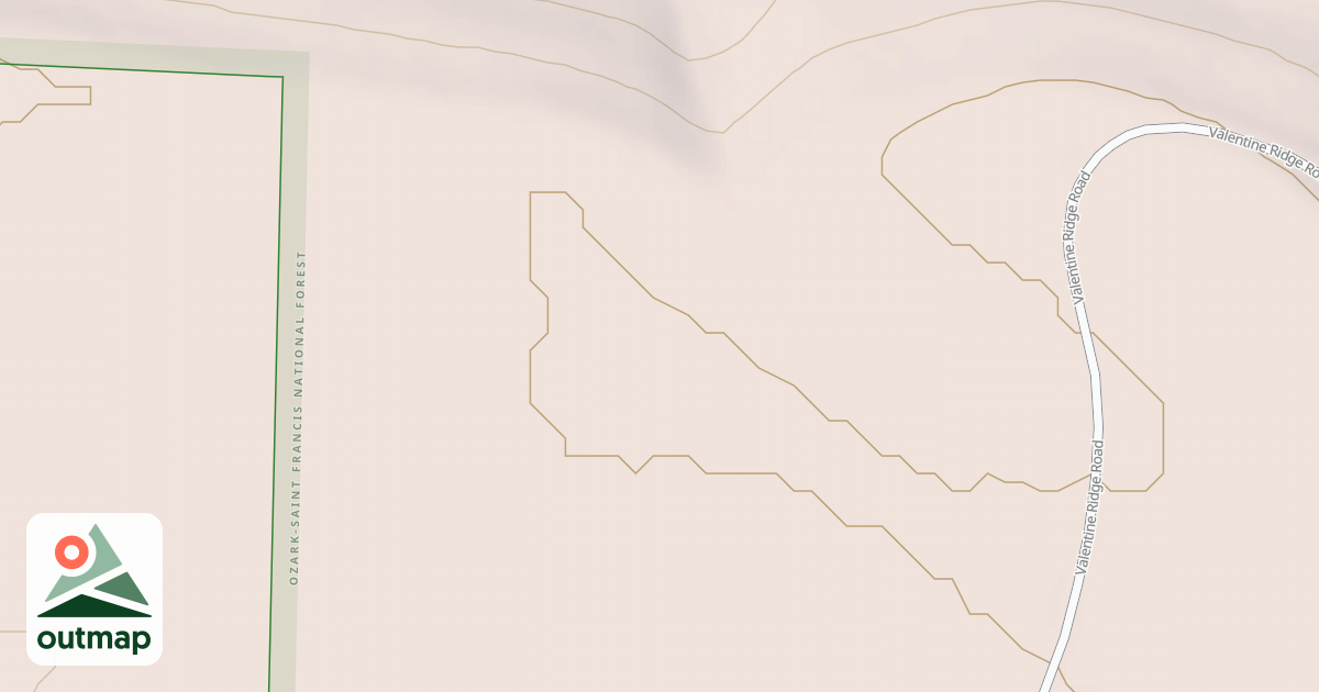 Map of USFS Motor Vehicle Use Map Roads {09F51F82-E5F6-404B-90E2-C994AECEAB59}