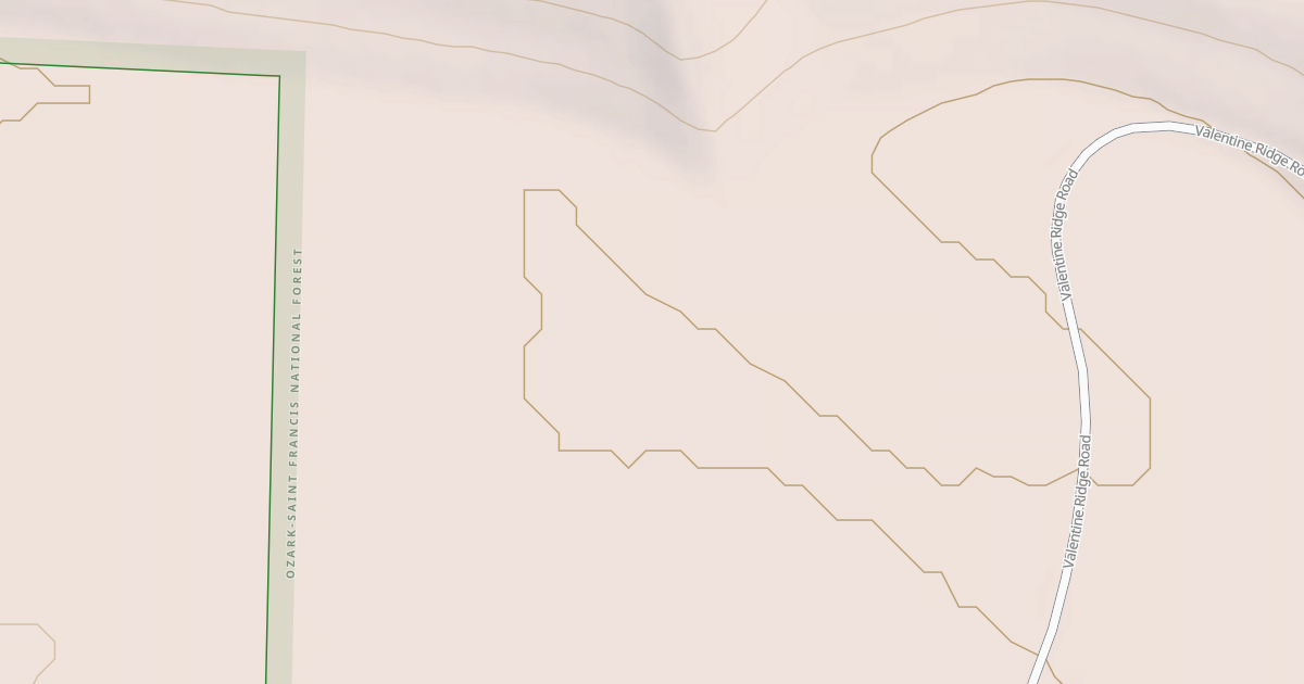 Map preview of USFS Motor Vehicle Use Map Roads {09F51F82-E5F6-404B-90E2-C994AECEAB59}