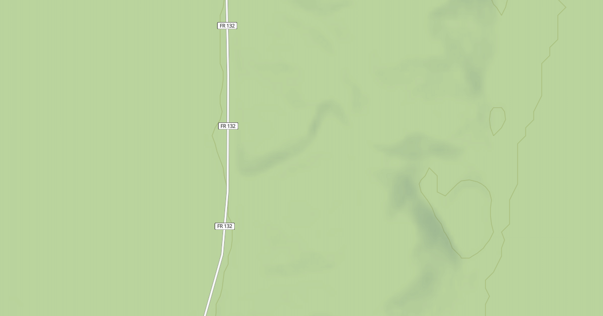 Map preview of FR 1606