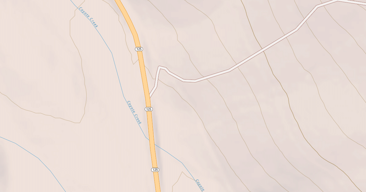 Map preview of BLM National GTLF Public Motorized Roads 5510d42c-e62e-4b56-80c9-356db291629f
