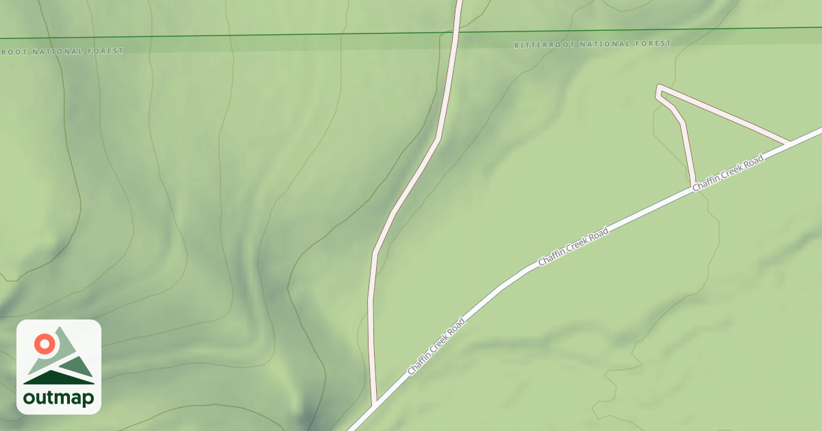 Map of (PO) SPECIAL USE PERMIT