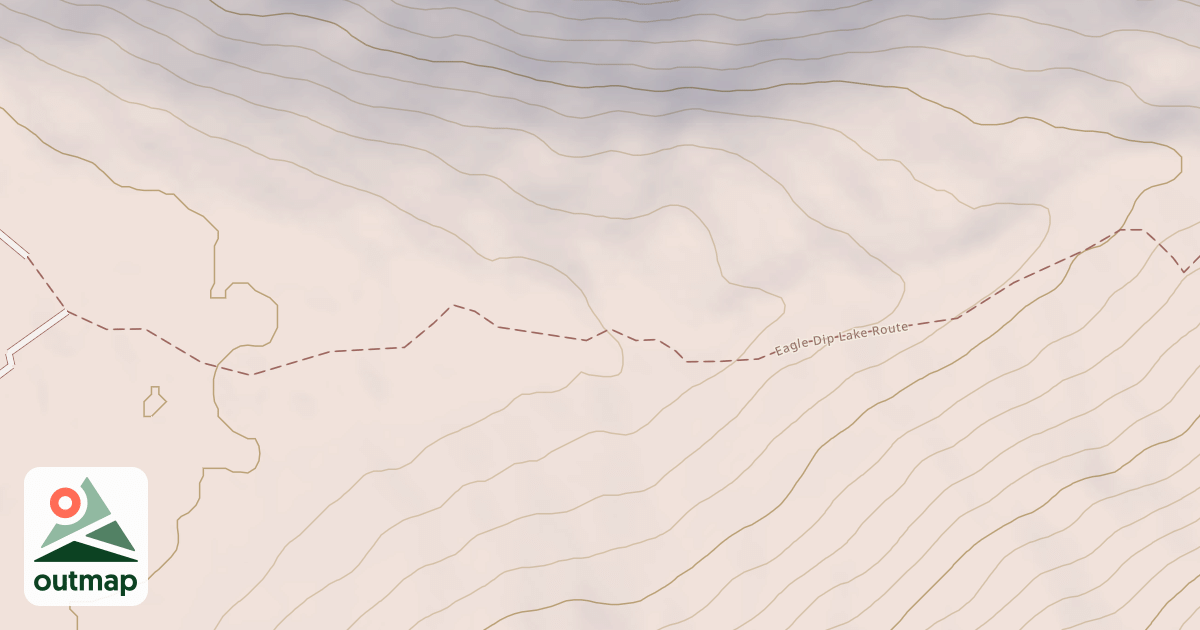 Map of STARRIGAVAN VALLEY LOOP E