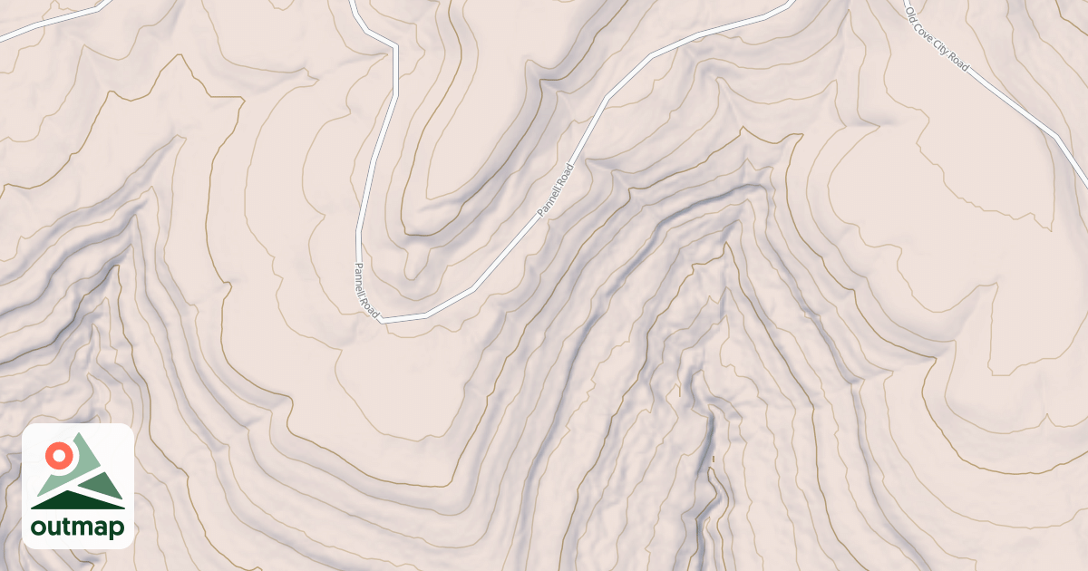 Map of USFS National Forest System Roads {11AB2FB7-9A47-4ACA-BF50-35B4A6424DD7}