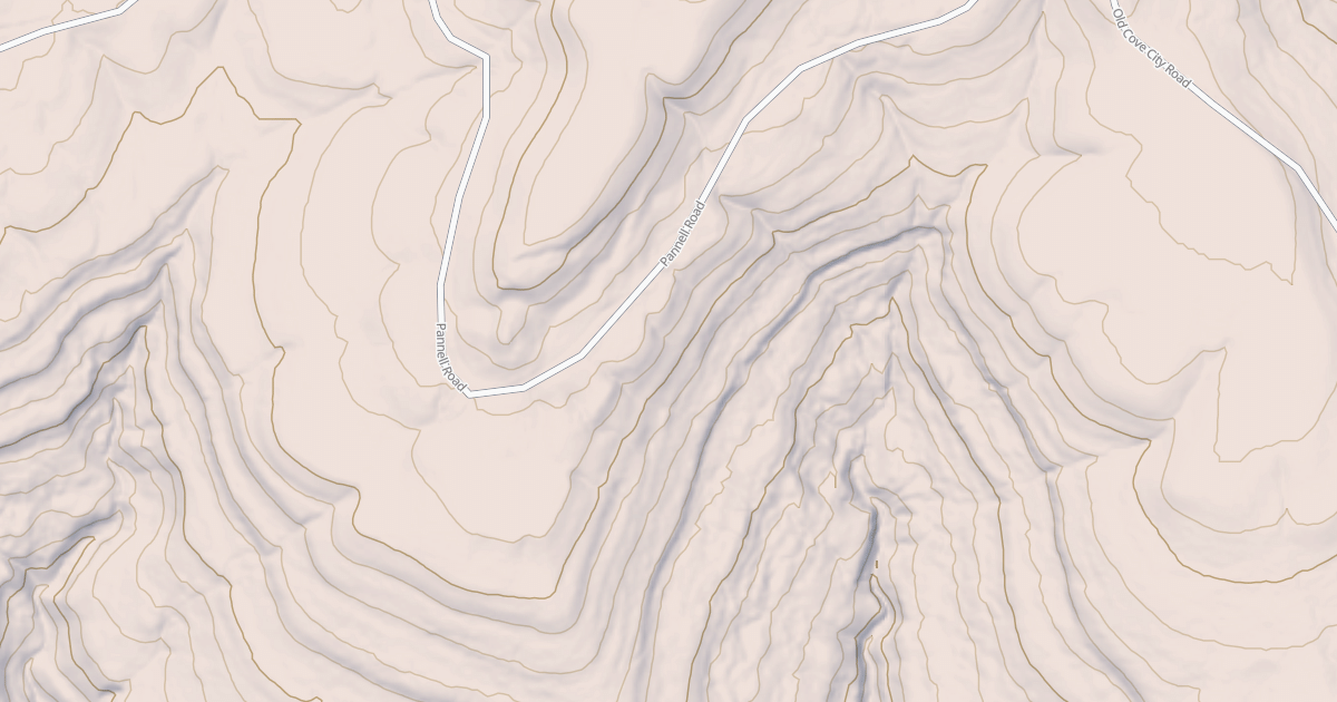 Map preview of USFS National Forest System Roads {11AB2FB7-9A47-4ACA-BF50-35B4A6424DD7}