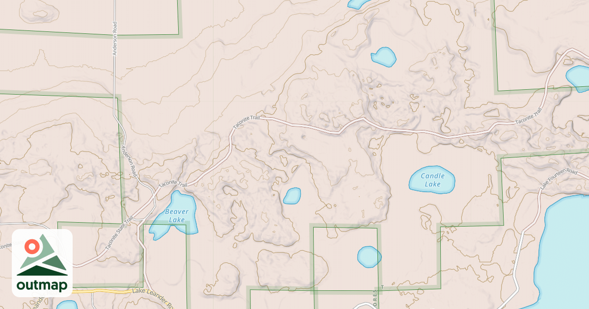 Map of GODLEVSKE