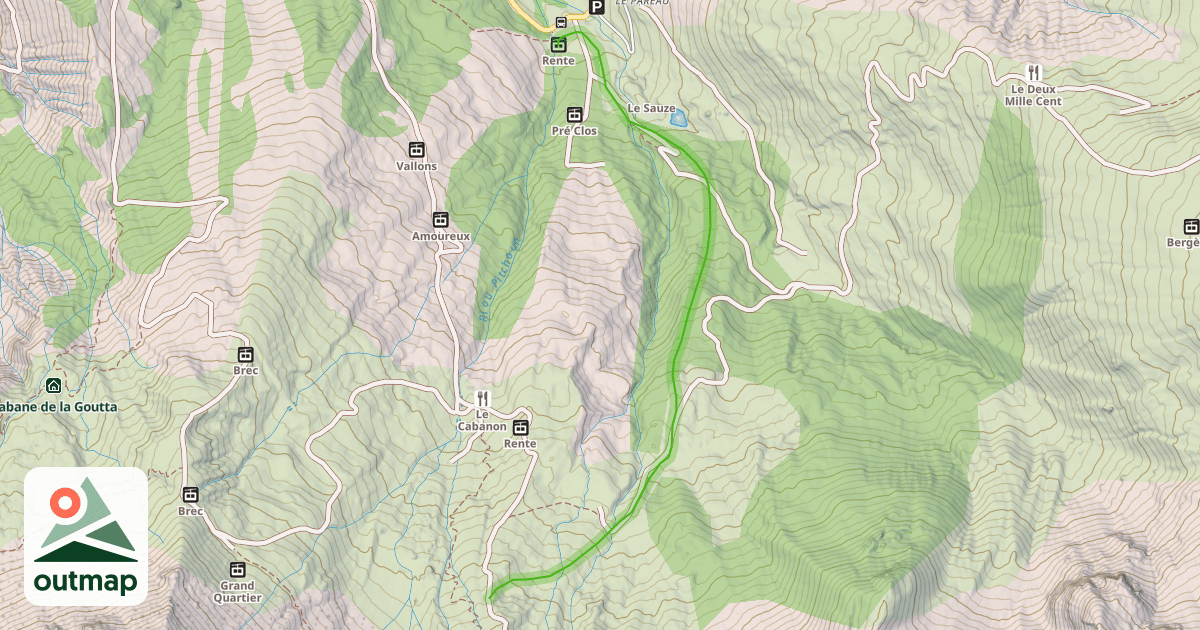 Map of Soudane