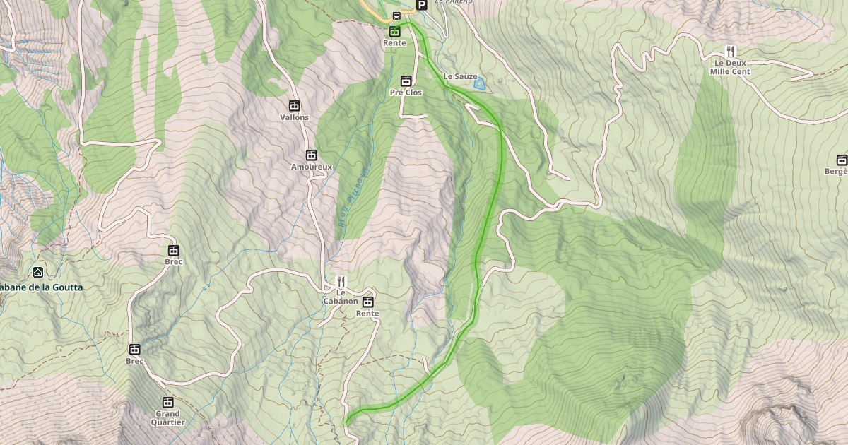Map preview of Soudane
