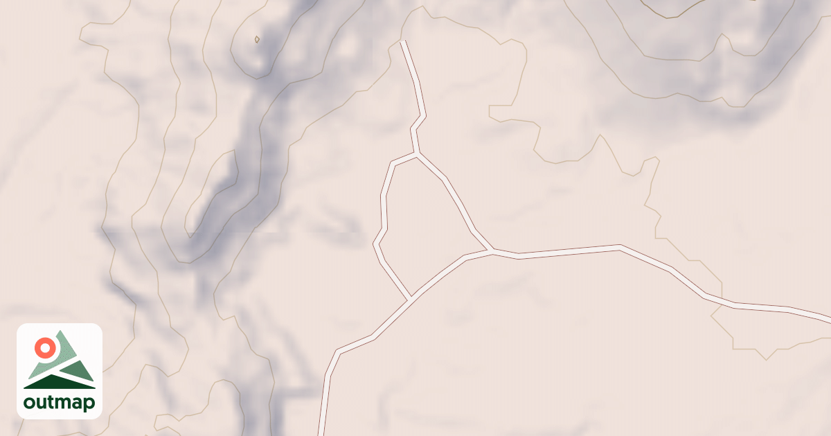 Map of BLM National GTLF Public Motorized Roads 21259eea-e4cb-4cd2-927d-e4e74a23ca66