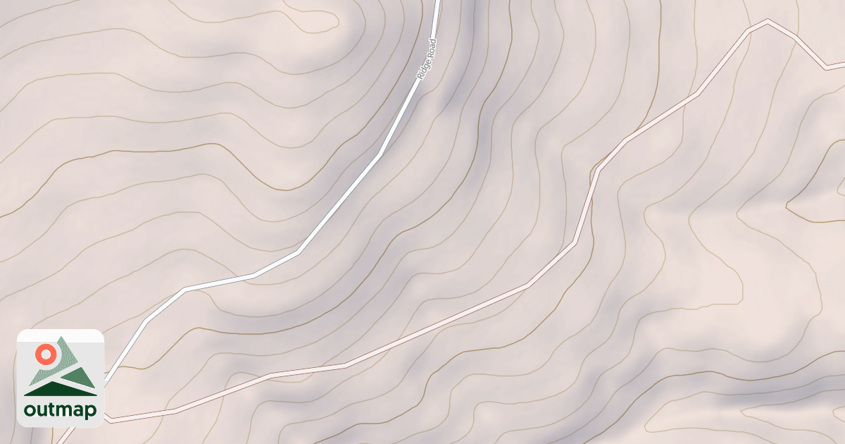Map of HAY CR