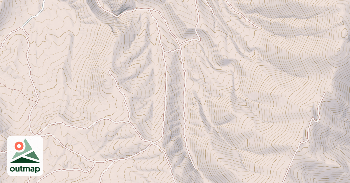 Map of OLIVER SPRINGS SPUR B