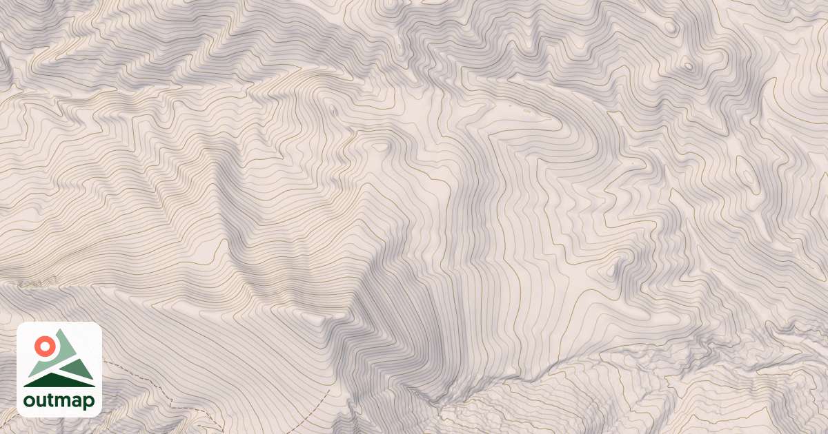 Map of Fleming Canyon