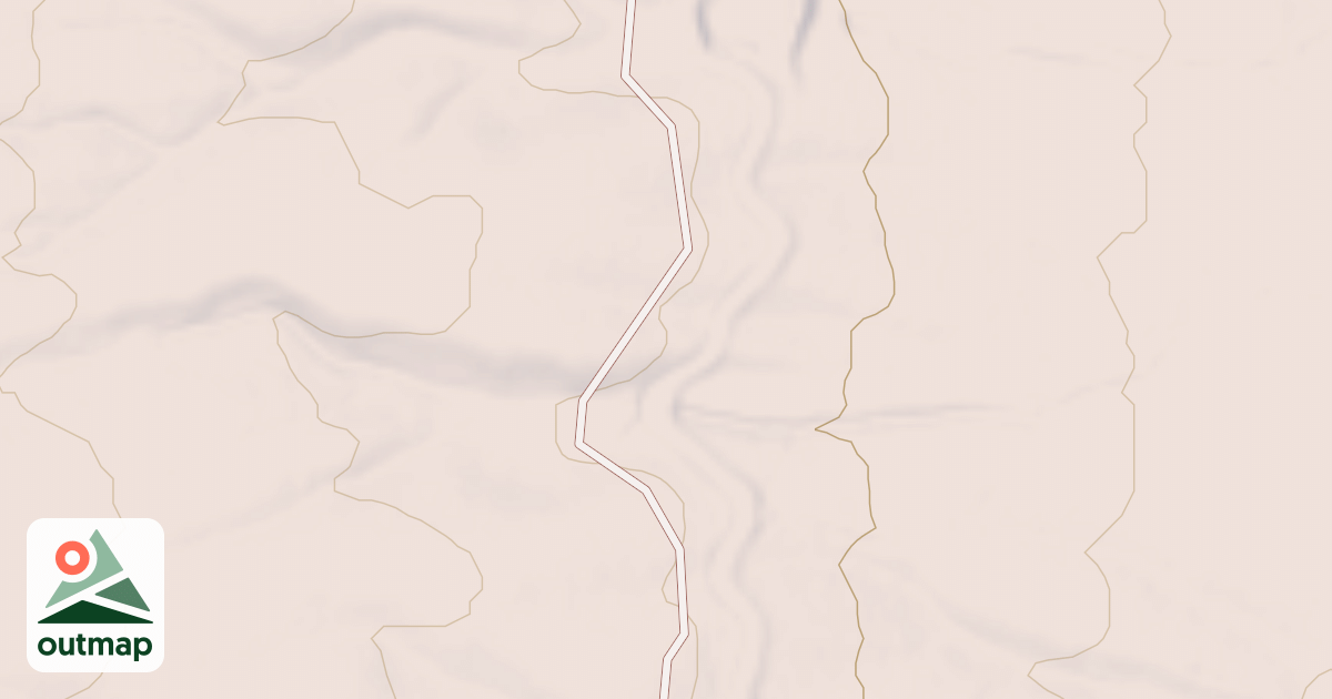 Map of BLM National GTLF Public Motorized Roads 6d534b76-0583-435c-a1b1-428139d9dc93