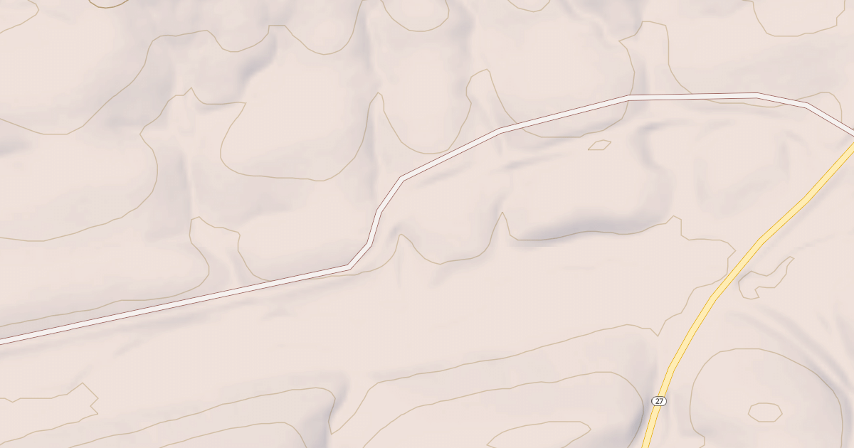 Map preview of UPPER BARNHART