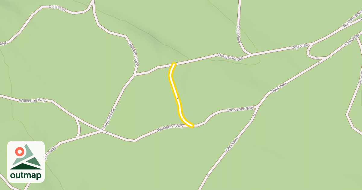 Map of Biathlon Purple
