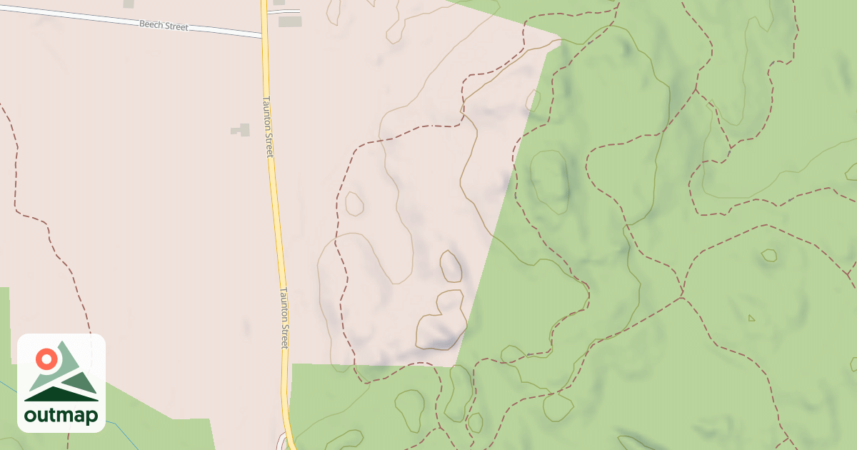 Map of USGS National Digital Trails 4b7aedf4-1733-4315-bb6f-8d2bd0684abf