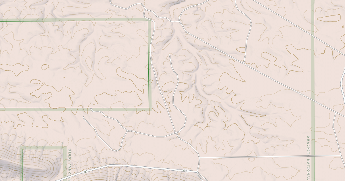Map preview of USFS National Forest System Roads {295A5D32-892D-4C39-80F6-FFD887685A7B}