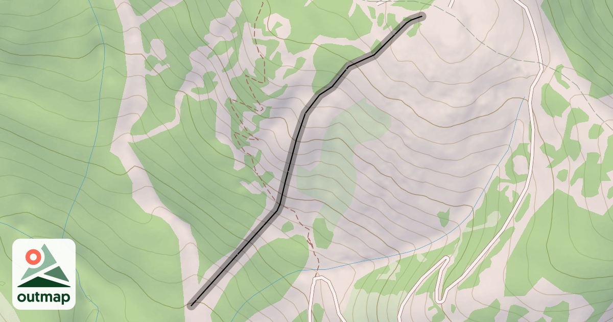 Map of Big Spruce