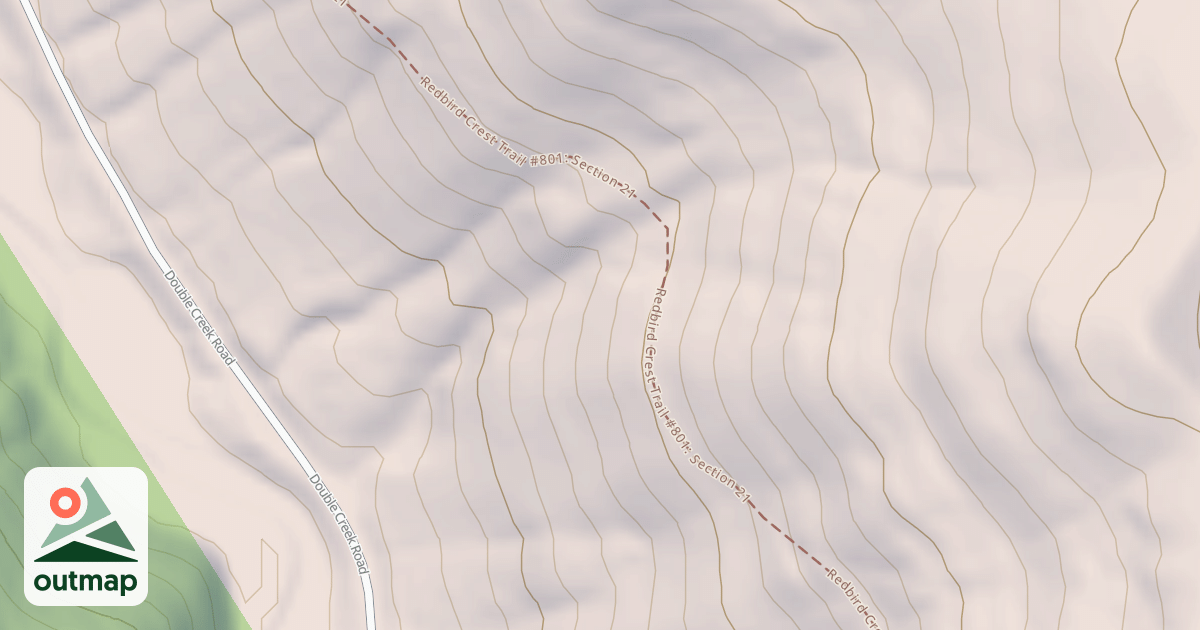 Map of Redbird Crest