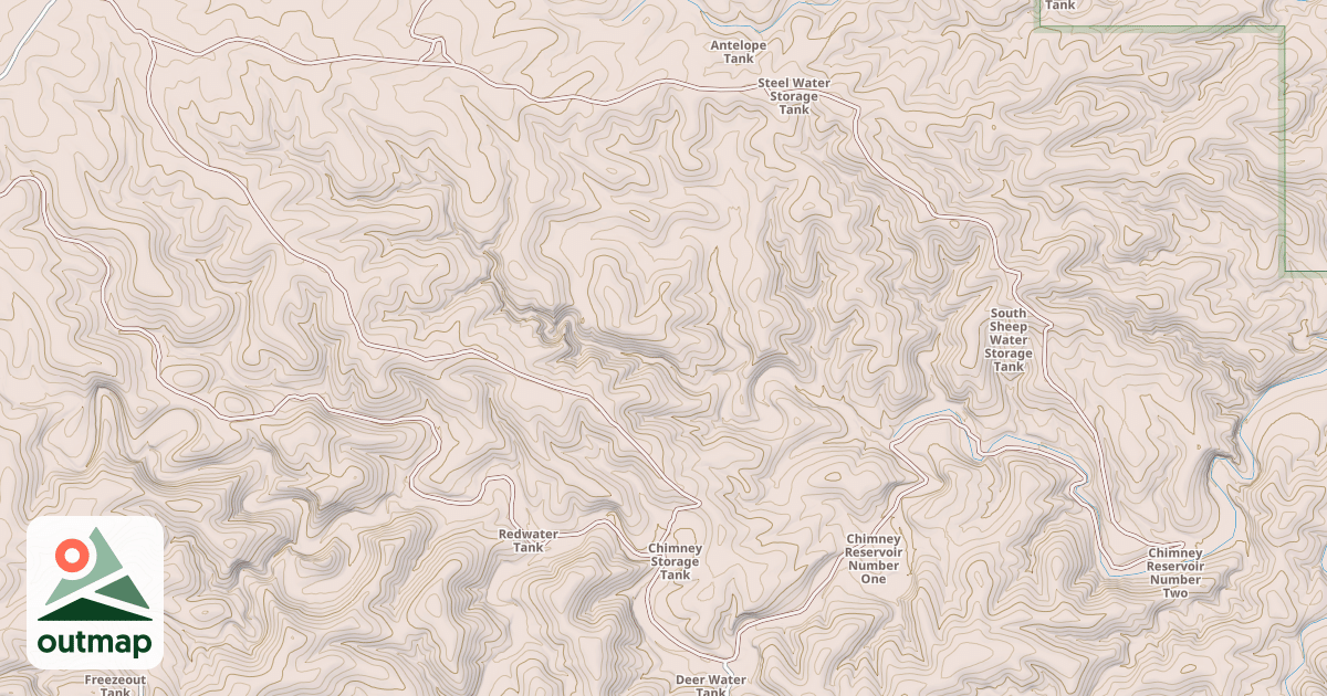 Map of CORK SCREW