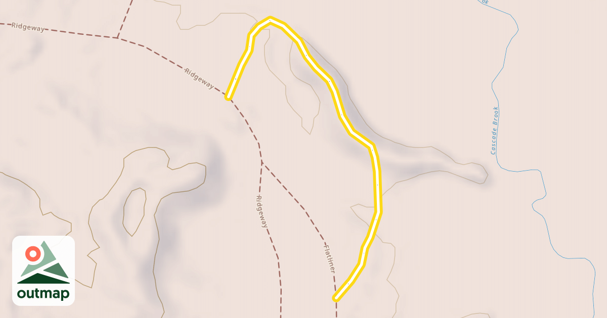 Map of Ridgeway