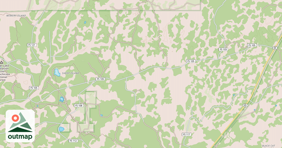 Map of MERCER