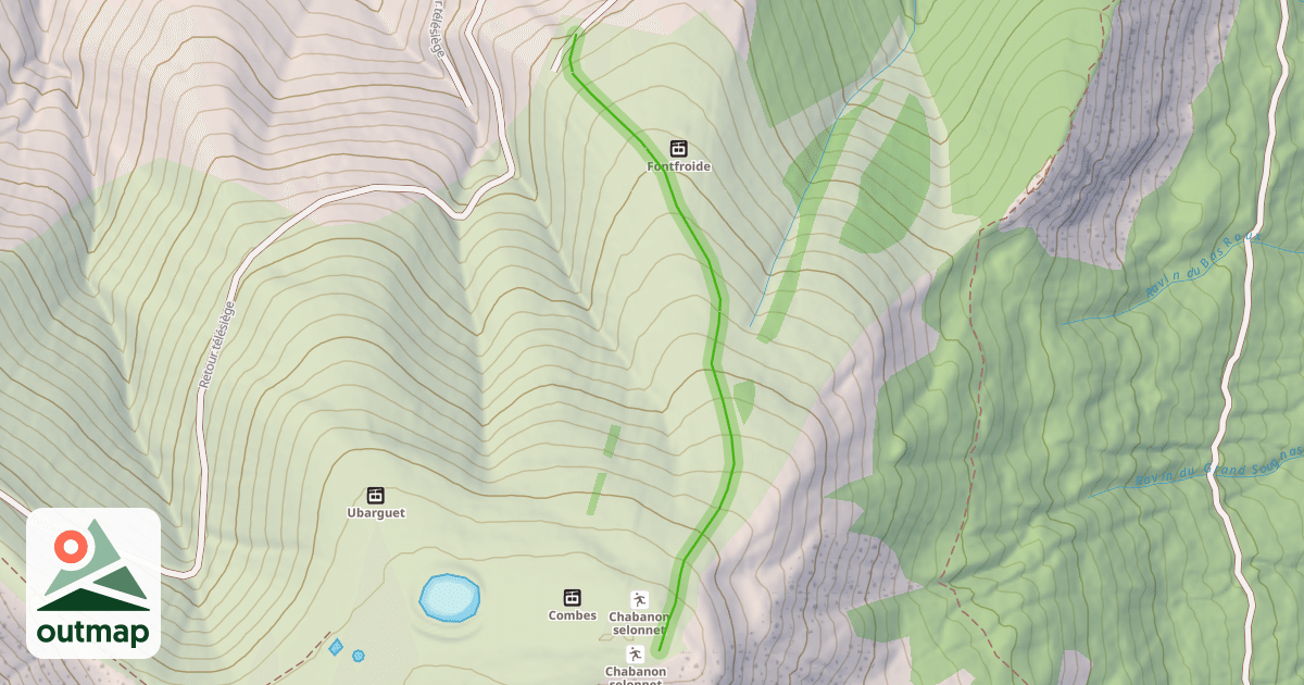Map of Le Plateau