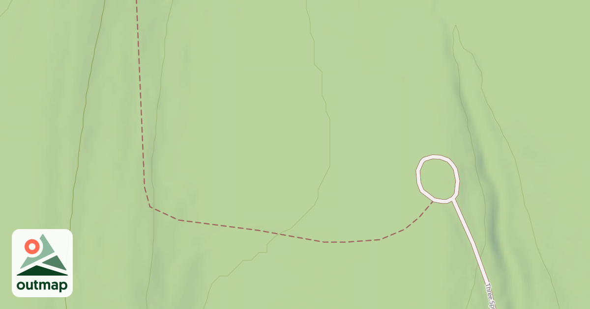 Map of Snow Valley Riders Snowmobile Trail