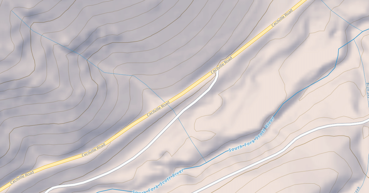 Map preview of BLUE JAY CREEK