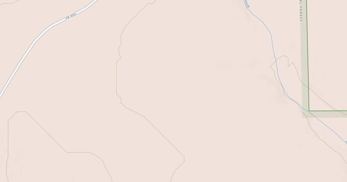 Map preview of USFS Motor Vehicle Use Map Roads {503E60A1-74A3-4E95-978F-0B811BCE1230}