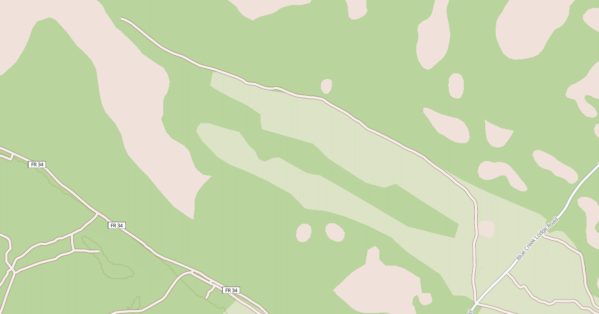 Map preview of USFS National Forest System Roads {DE9F1CA3-1A89-45B3-A4B5-BFC99B700DFB}
