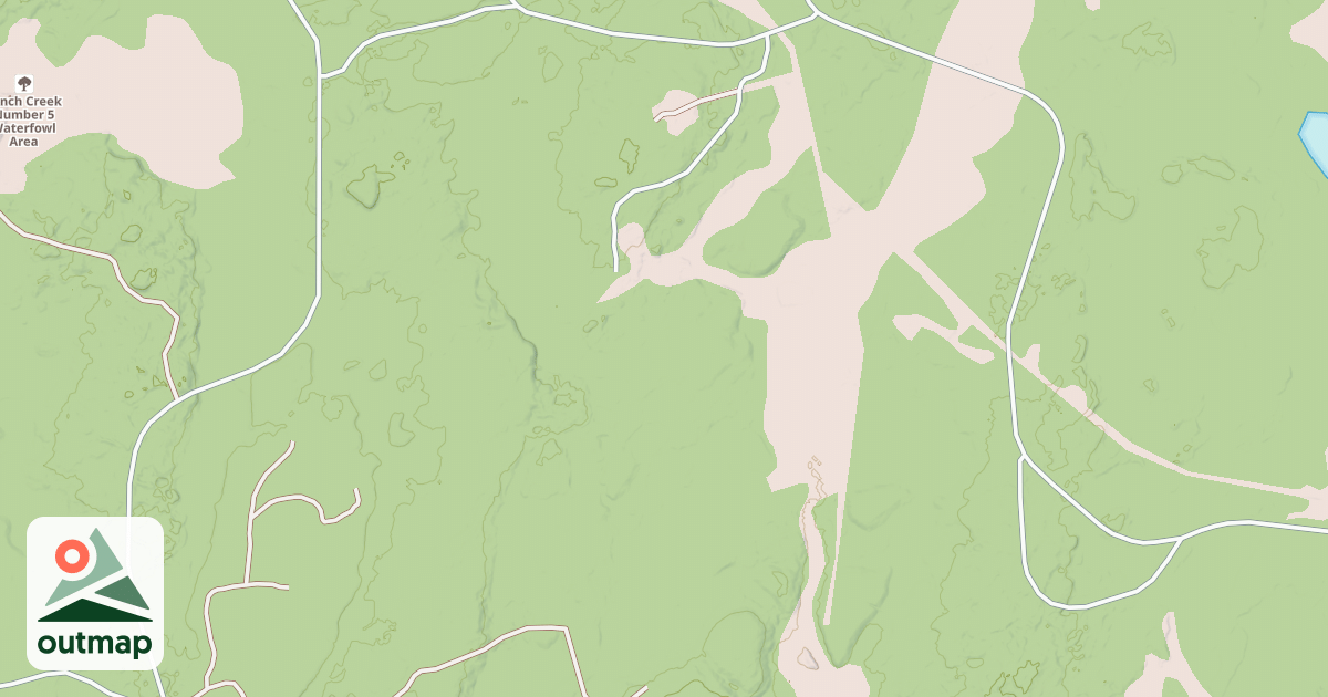 Map of FR 703