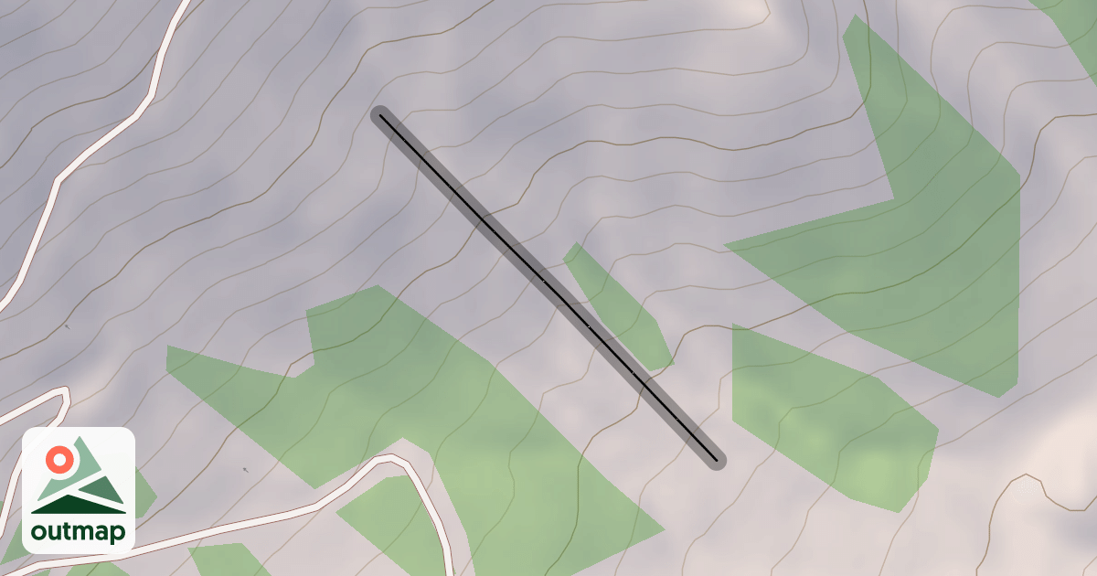 Map of Greg's Gulch
