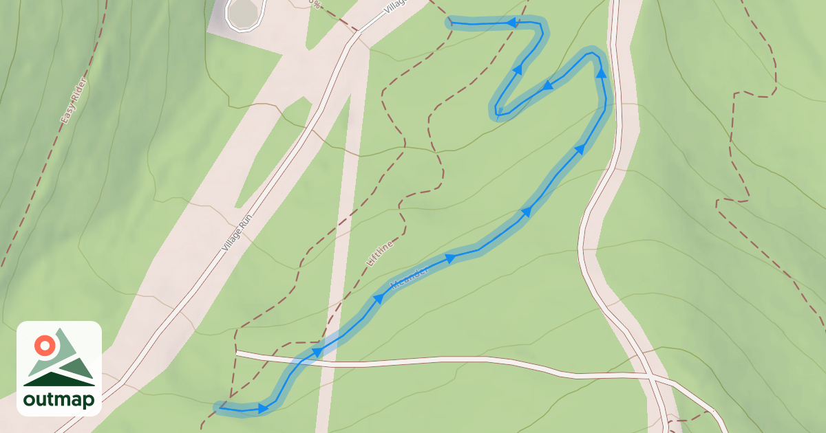 Map of Meander